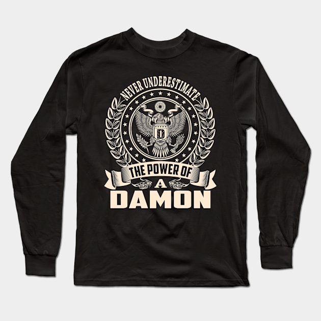 DAMON Long Sleeve T-Shirt by Darlasy